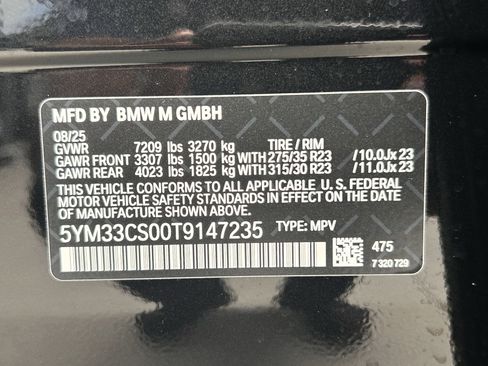Used 2026 BMW XM Label Red image 36