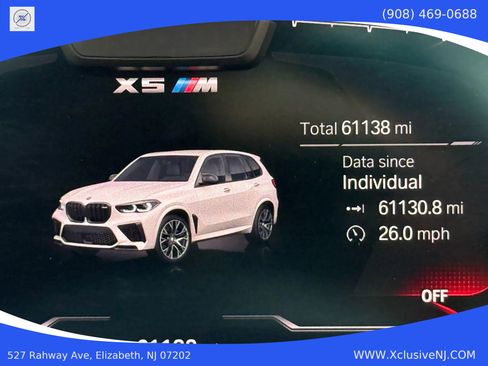 Used 2021 BMW X5 M w/ Competition Package image 14