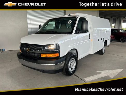 New 2025 Chevrolet Express 3500 w/ Power Convenience Package image 1