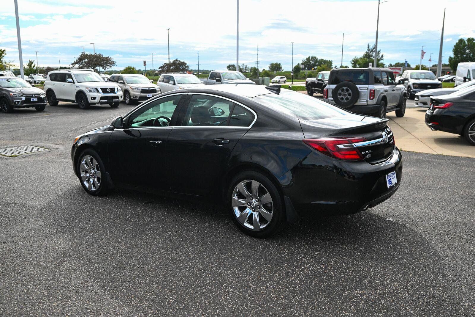 Used 2016 Buick Regal Premium FWD image 7