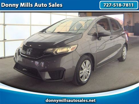 Used 2017 Honda Fit LX image 1