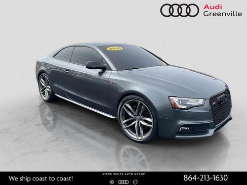 Used 2016 Audi S5 Premium Plus w/ Technology Package image 1
