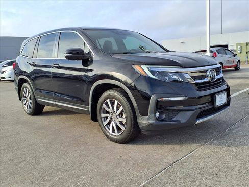 Used 2021 Honda Pilot EX-L image 2