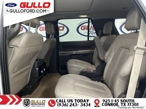 Certified 2020 Ford Expedition Limited w/ Texas Edition Package RWD image 14
