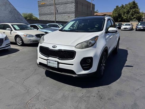 Used 2017 Kia Sportage EX w/ EX Premium Package FWD image 12