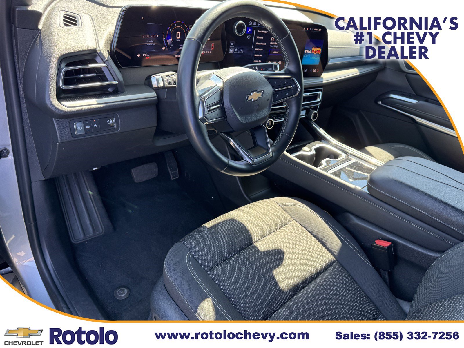 Used 2024 Chevrolet Traverse LT FWD image 15