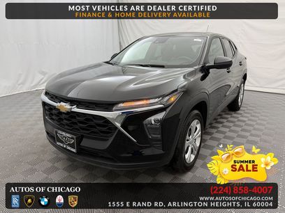 Used 2024 Chevrolet Trax LS