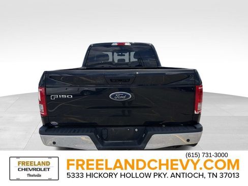 Used 2017 Ford F150 Lariat w/ Trailer Tow Package AWD/4WD image 3