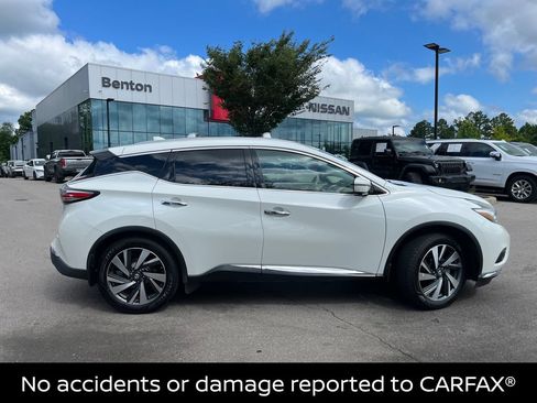Used 2018 Nissan Murano Platinum w/ Cargo Package FWD image 3