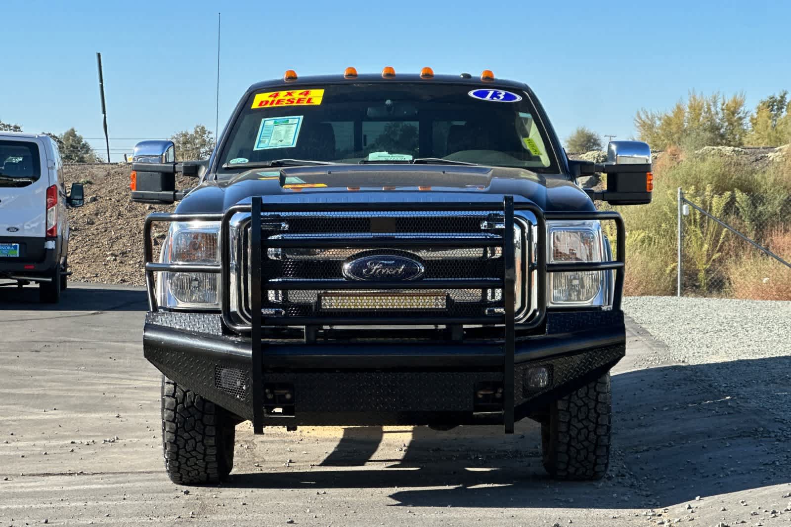 Used 2013 Ford F350 Lariat w/ Chrome Pkg AWD/4WD image 9