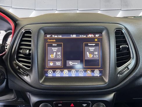 Used 2019 Jeep Compass Trailhawk w/ Leather Interior Group image 15