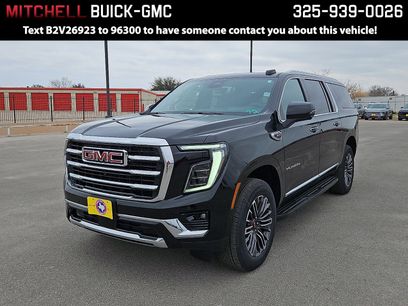 New 2026 GMC Yukon XL Elevation w/ Elevation Premium Package