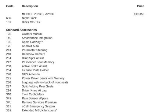 Used 2023 Mercedes-Benz CLA 250 image 24