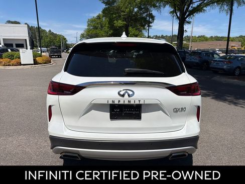 Certified 2023 INFINITI QX50 Luxe w/ Accent Package FWD image 11