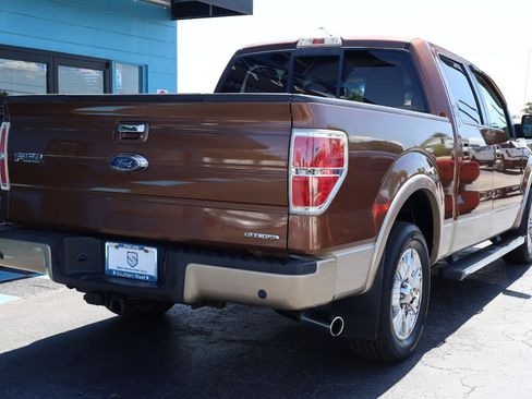 Used 2012 Ford F150 Lariat w/ Lariat Chrome Pkg RWD image 4