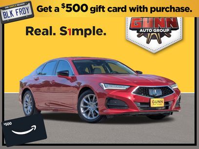Certified 2021 Acura TLX SH-AWD