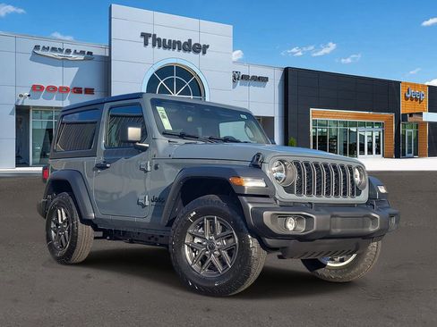 New 2026 Jeep Wrangler Sport AWD/4WD image 1