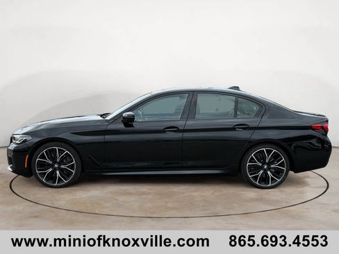 Used 2021 BMW 540i w/ M Sport Package RWD image 6