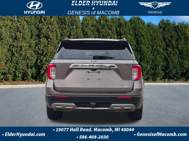 Used 2021 Ford Explorer XLT w/ Equipment Group 202A AWD/4WD image 5