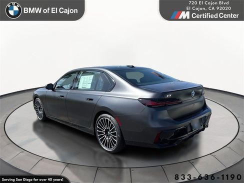 New 2025 BMW i7 xDrive60 w/ Executive Package image 7