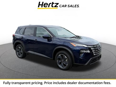 Used 2025 Nissan Rogue SV FWD image 1
