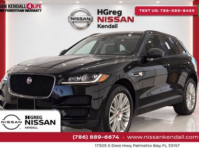 Used 2018 Jaguar F-PACE Premium