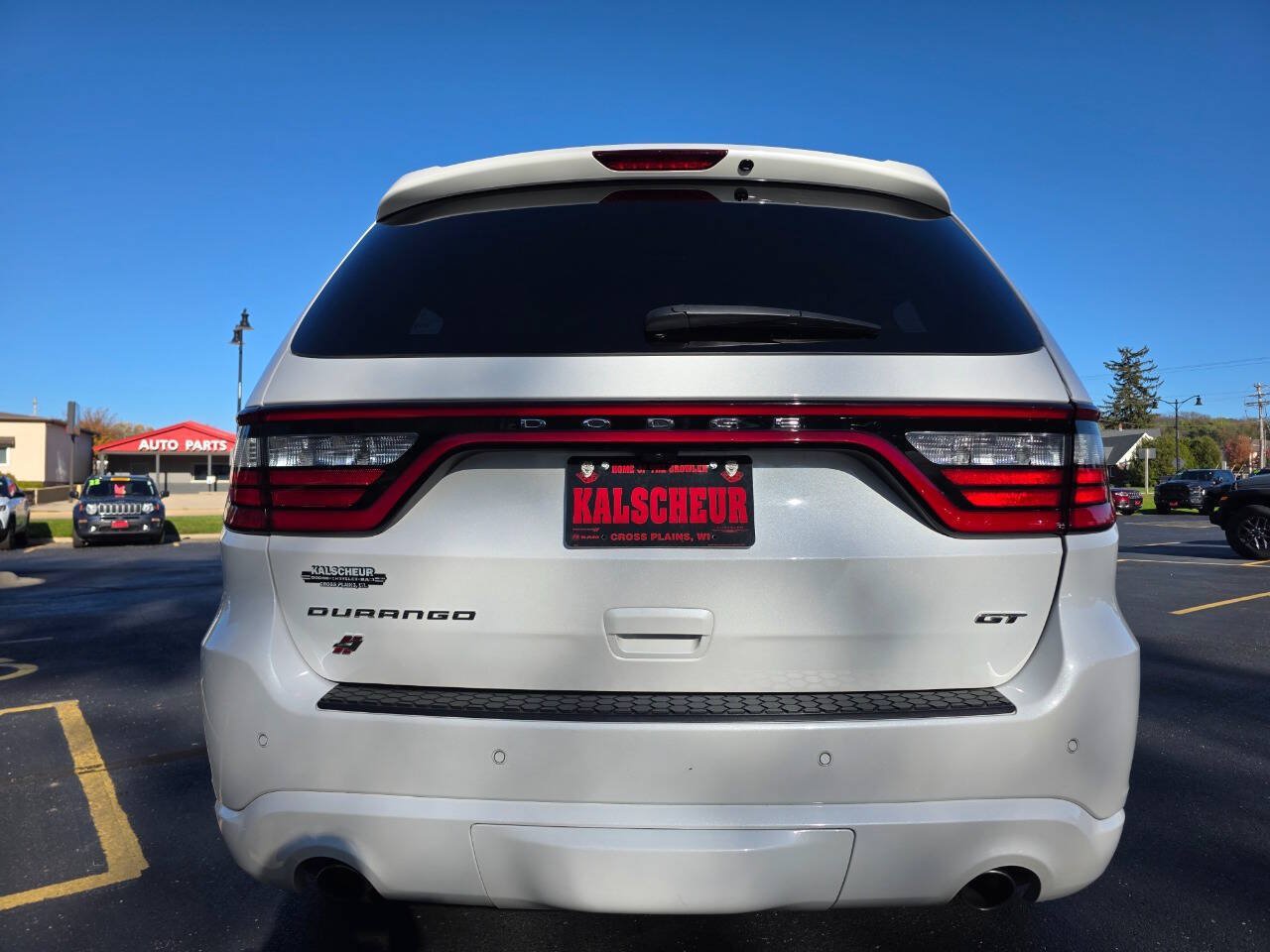 Used 2020 Dodge Durango GT AWD/4WD image 9