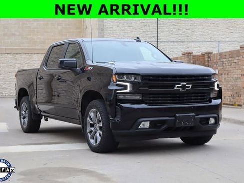 Used 2021 Chevrolet Silverado 1500 RST w/ All Star Edition Plus AWD/4WD image 1