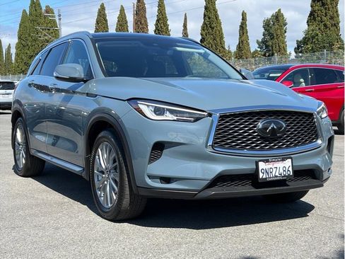 Used 2024 INFINITI QX50 Luxe image 3