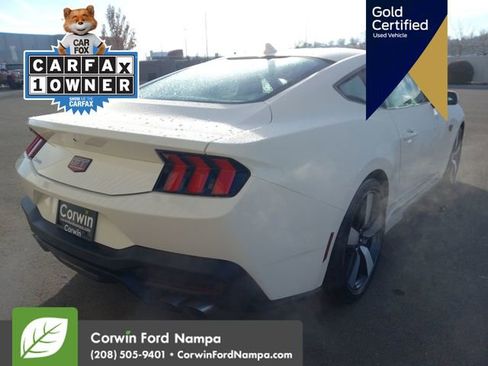 Certified 2025 Ford Mustang GT Premium w/ 60th Anniversary Package image 3