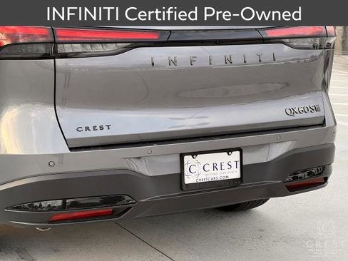 Certified 2026 INFINITI QX60 Sport w/ Dark Cargo Package AWD/4WD image 6