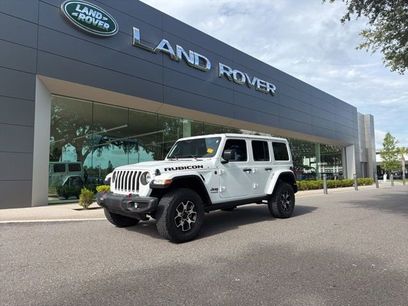 Used 2022 Jeep Wrangler Unlimited Rubicon