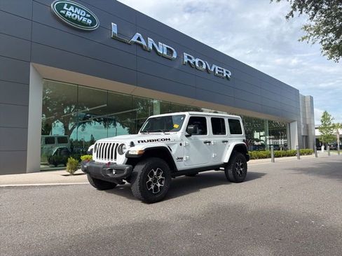 Used 2022 Jeep Wrangler Unlimited Rubicon AWD/4WD image 1