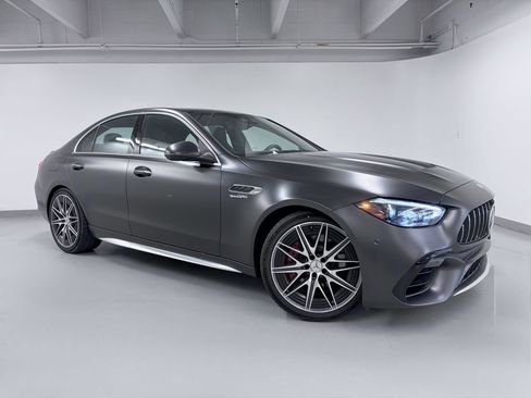 Used 2024 Mercedes-Benz C 63 AMG S image 8