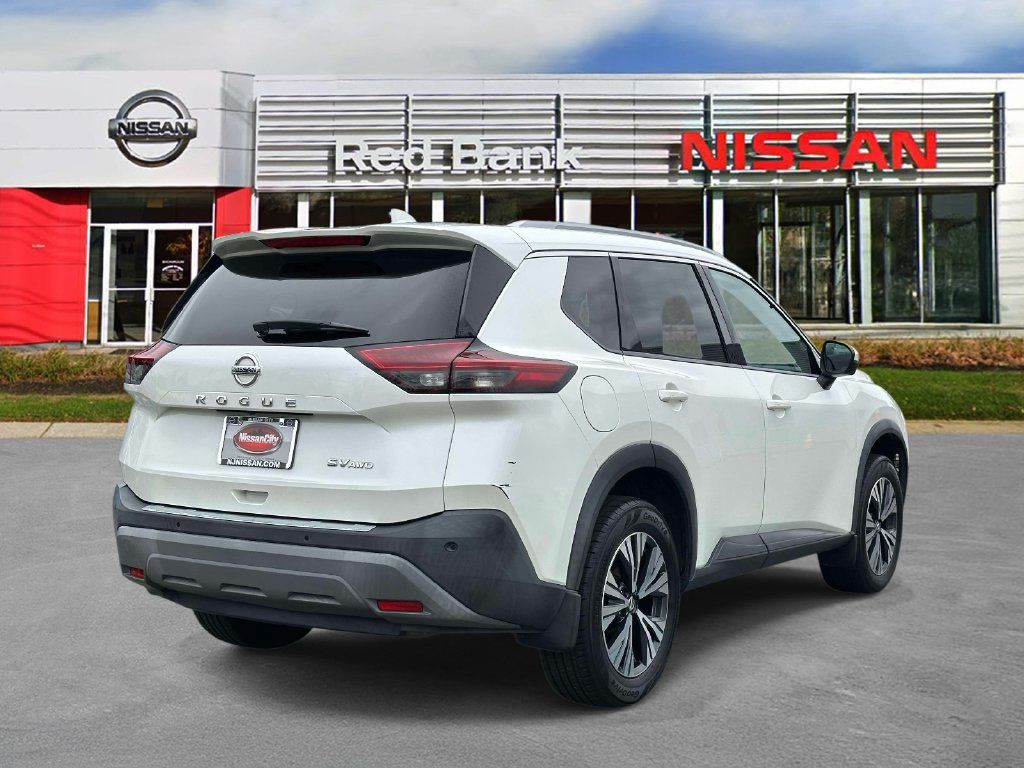 Used 2021 Nissan Rogue SV w/ Premium Package AWD/4WD image 5