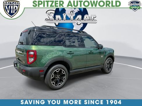 Used 2025 Ford Bronco Sport Outer Banks w/ Outer Banks Tech Package+ AWD/4WD image 9