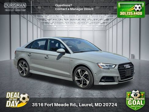 Used 2020 Audi A3 2.0T Premium Plus AWD/4WD image 1