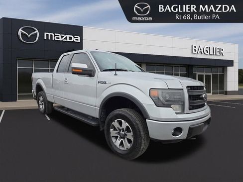 Used 2014 Ford F150 FX4 image 1