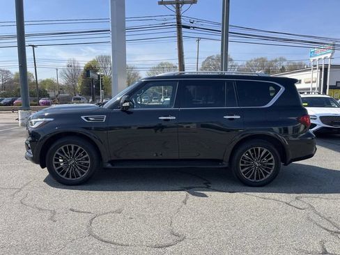 Certified 2024 INFINITI QX80 Sensory AWD/4WD image 6
