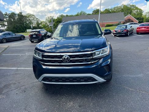 Used 2021 Volkswagen Atlas SE AWD/4WD image 4