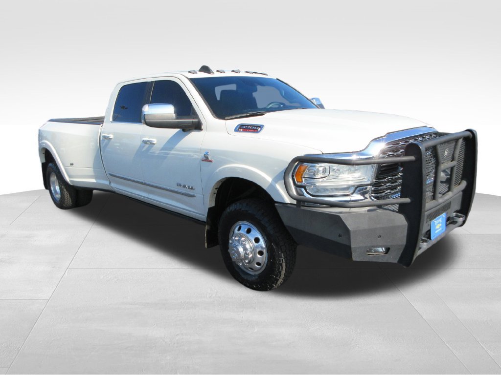 Used 2019 RAM 3500 Limited w/ Max Tow Package AWD/4WD image 7