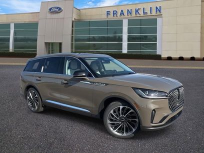 New 2026 Lincoln Aviator Reserve