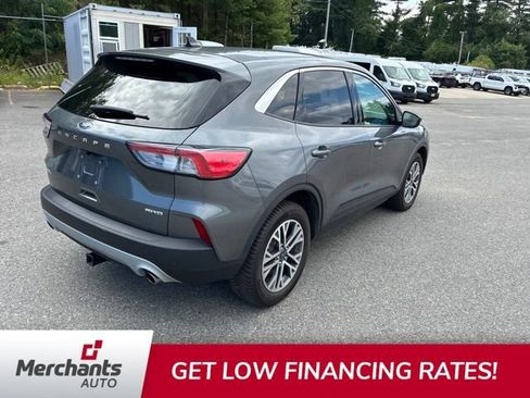 Used 2022 Ford Escape SEL AWD/4WD image 3
