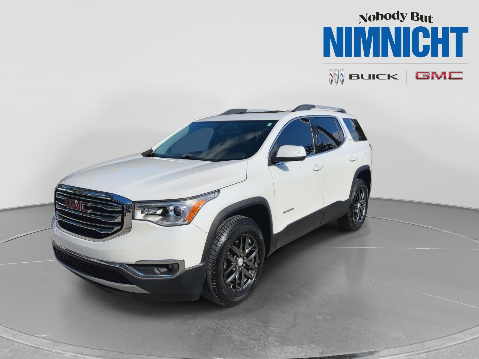 Certified 2017 GMC Acadia SLT FWD image 4