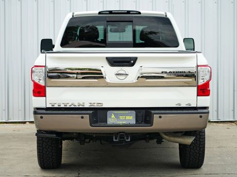 Used 2016 Nissan Titan Platinum Reserve image 49