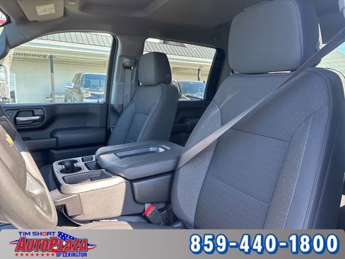 Used 2025 Chevrolet Silverado 2500 Custom w/ Custom Value Package AWD/4WD image 34