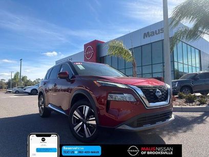 Certified 2023 Nissan Rogue SL w/ SL Premium Package