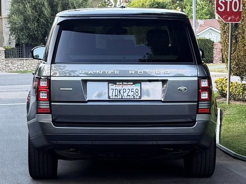 Used 2014 Land Rover Range Rover Supercharged AWD/4WD image 5
