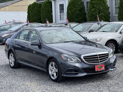 Used 2014 Mercedes-Benz E 350 4MATIC Sedan