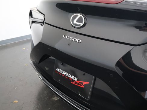 Used 2025 Lexus LC 500 Convertible w/ Bespoke Build Package RWD image 41